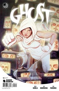 GHOST (2013) #5 VF/NM TERRY DODSON