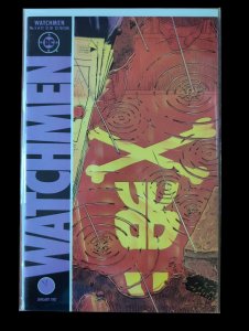 Watchmen #1-12 Complete Set 1st Rorschach Manhattan Ozy 1st Printing 1986 FN/VF