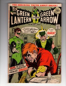 Green Lantern #85 (1971)   / CR500-MC#55