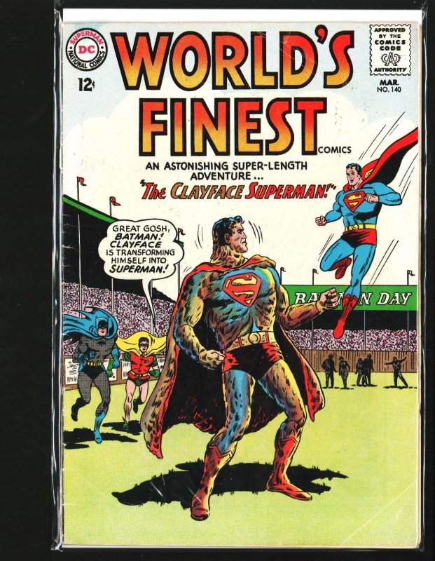 World's Finest Comics #140 (1964)