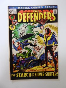 The Defenders #2 (1972) VF- condition