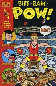 Biff Bam Pow! #1 VF/NM; Amaze Ink | save on shipping - details inside