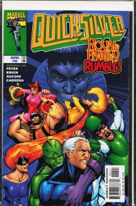 Quicksilver #6 (1998) Quicksilver