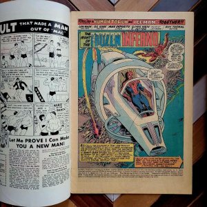 Marvel Team-Up #23 FN- (Marvel 1974) FIRE vs ICE feat Human Torch & The Iceman 