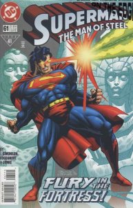 SUPERMAN: MAN OF STEEL (1991 DC) #61 CVR A JON BOGDANOVE