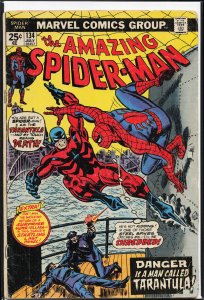 The Amazing Spider-Man #134 (1974) Spider-Man [Key Issue]
