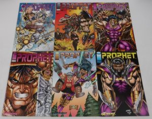 Prophet #1-10 VF/NM complete set Rob Liefeld - Stephen Platt - Pat Lee ; Image