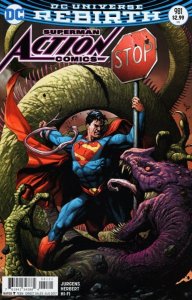 Action Comics #981 Variant Comic Book 2017 - DC Superman