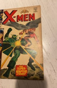 The X-Men #29 (1967)it started on Yancheng street iconic cover