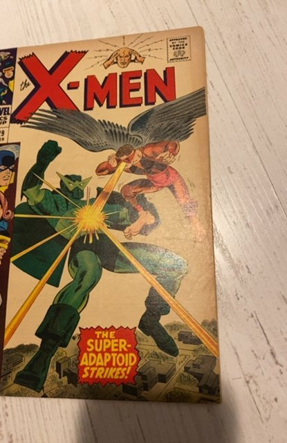 The X-Men #29 (1967)it started on Yancheng street iconic cover