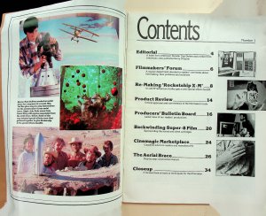 Cinemagic #1 Premiere Issue - O'Quinn Studios, Inc. Complete with shipping cover