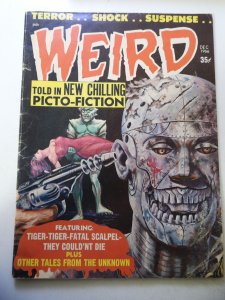 Weird Vol 2 #1 (1966) VG- Condition moisture stains