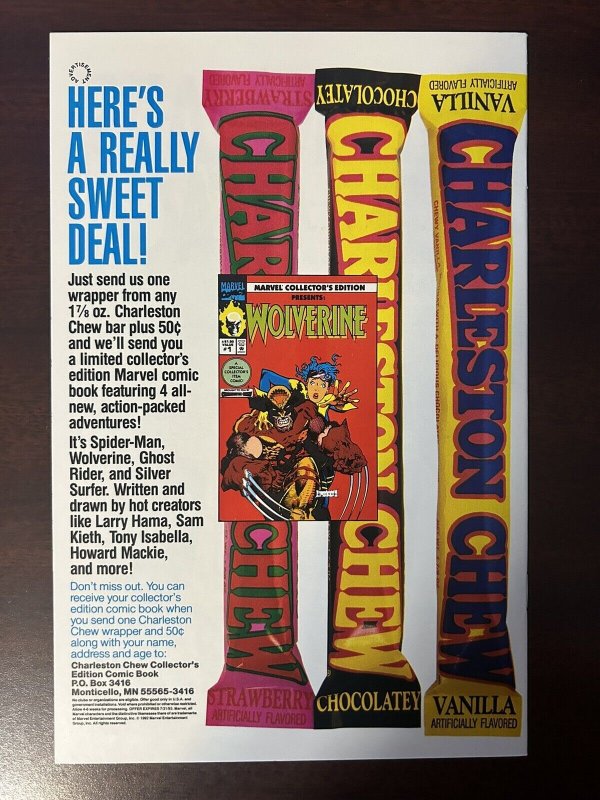 Marc-Spector: Moon Knight #43-44 NM Marvel Comics 1992 Infinity War Crossover