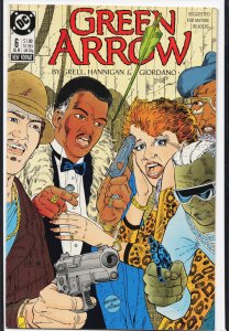 Green Arrow #6 (1988) Green Arrow