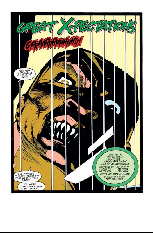 X-FACTOR #77 (1992) LARRY STROMAN | DIRECT EDITION