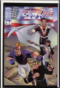 Team One: WildC.A.T.S #2 (1995) WildC.A.T.s