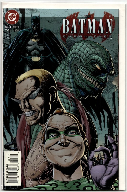 The Batman Chronicles #3 (1995) Batman [Key Issue]
