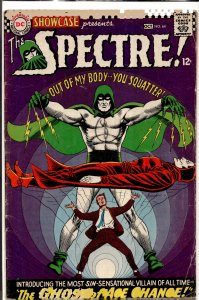 Showcase #64 (1966) The Spectre