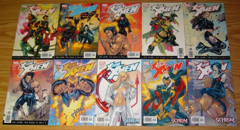 X-Treme X-Men #1-46 VF/NM complete series + annual - chris claremont - larroca