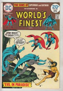 World's Finest #222 (Apr-74) NM- High-Grade Superman, Batman, Robin