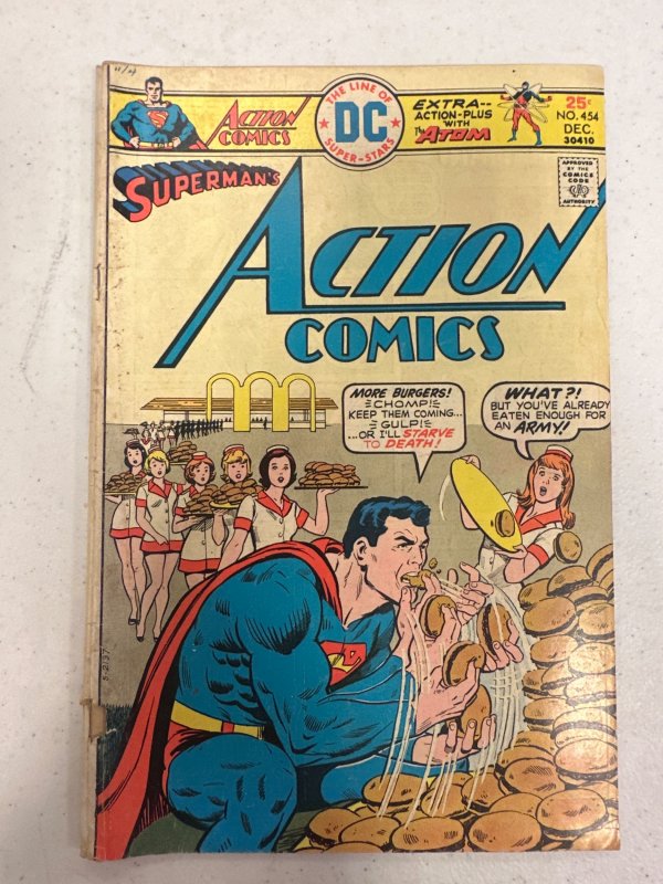 Action Comics #454 (1975)