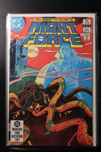 Night Force #9 Direct Edition (1983)
