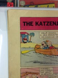 Katzenjammer Kids #6 GD detached cover King Features comics