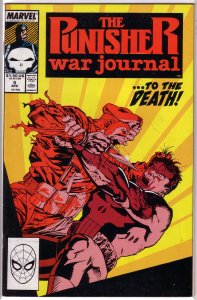 Punisher War Journal (vol. 1, 1988) # 5 VG Potts/Jim Lee