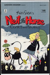 Neil The Horse #2 (1983) Neil the Horse