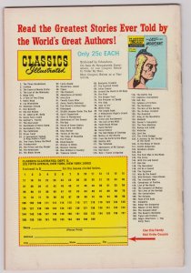 Classics Illustrated # 168 (VG) 1st (and only) printing.