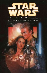 Star Wars Episode II-Attack of the Clones TPB #1 VF ; Dark Horse