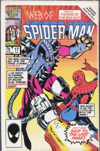 Web of Spider-Man #17 (1986) Spider-Man