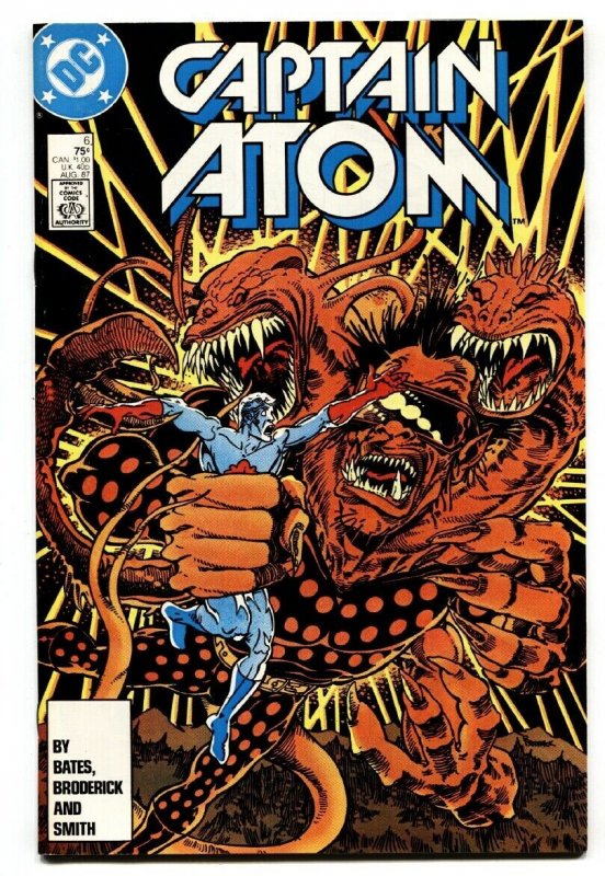 Captain Atom #6-1987-Comic Book-DC 1st appearance of DR. SPECTRO