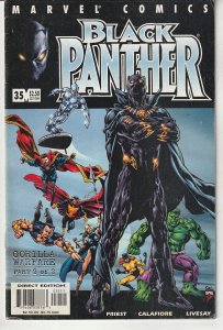 Black Panther #35 (2001)  Defenders ! Mephisto !