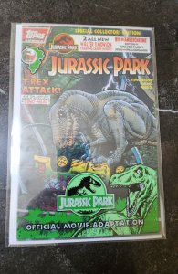 Jurassic Park #3 bagged edition sealed