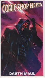 Comic Shop News #1539 VF ; CSN | Star Wars Darth Maul