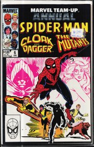 Marvel Team-Up Annual #6 (1983) New Mutants