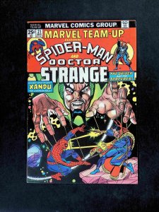 Marvel Team-Up #21  Marvel Comics 1974 VF+