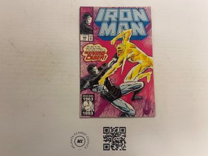 Iron Man Marvel Comics #289 Avengers 83 KM1