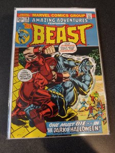 Amazing Adventures #16 Featuring Beast Juggernaut HIGH GRADE VF+