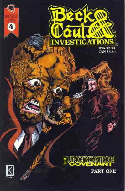 Beck & Caul Investigations #4 FN; Gauntlet | save on shipping - details inside