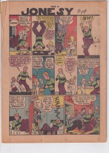 SPIRIT WEEKLY SECTION #239 (12/24/1944) GVG 3.0 slight yllg-off white, Lady Luck