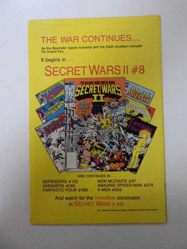 The Punisher #2 (1986) FN/VF condition