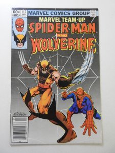 Marvel Team-Up #117 (1982) VF- Condition!