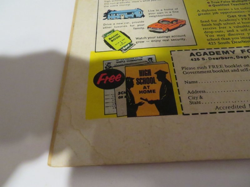 Marvel Comics The X-Men #57 (1969)Neal Adams Comic Book Grade GD+ 2.5