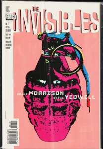 The Invisibles #1 (1994) The Invisibles [Key Issue]