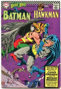 Brave And The Bold  #70 1967-Batman- Hawkman- DC Silver Age VG