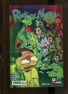 RICK AND MORTY #7 (9.2)  ONI PRESS 2015