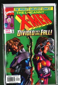 The Uncanny X-Men #348 (1997)