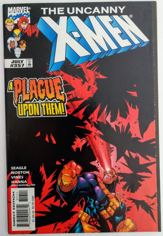 The Uncanny X-Men #357 (VF, 1998)